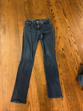 Joe's Jeans Dark Blue Flare Jeans
